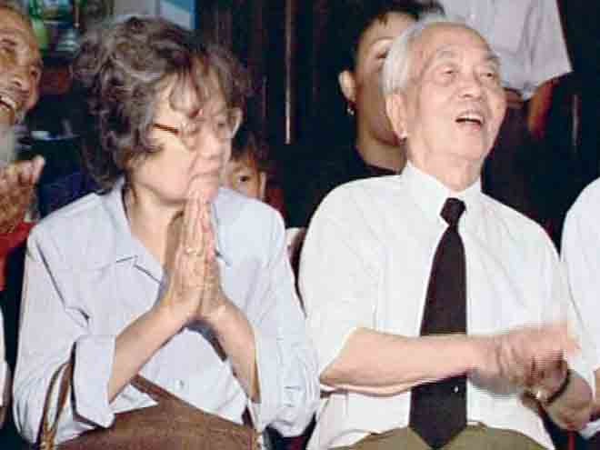 Mẩu chuyện nhỏ về đại tướng Võ Nguyên Giáp - ảnh 1